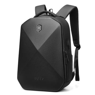 کوله پشتی تجاری 22 لیتری ضدآب لپ تاپ EVA USB Hard Shell